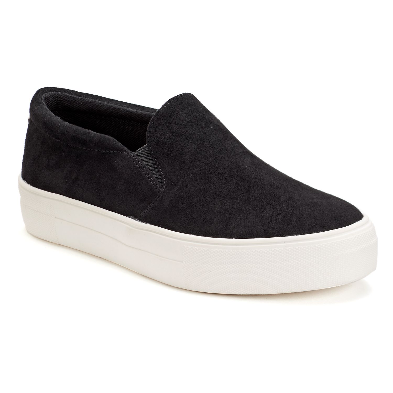 kohls womens slip on shoes