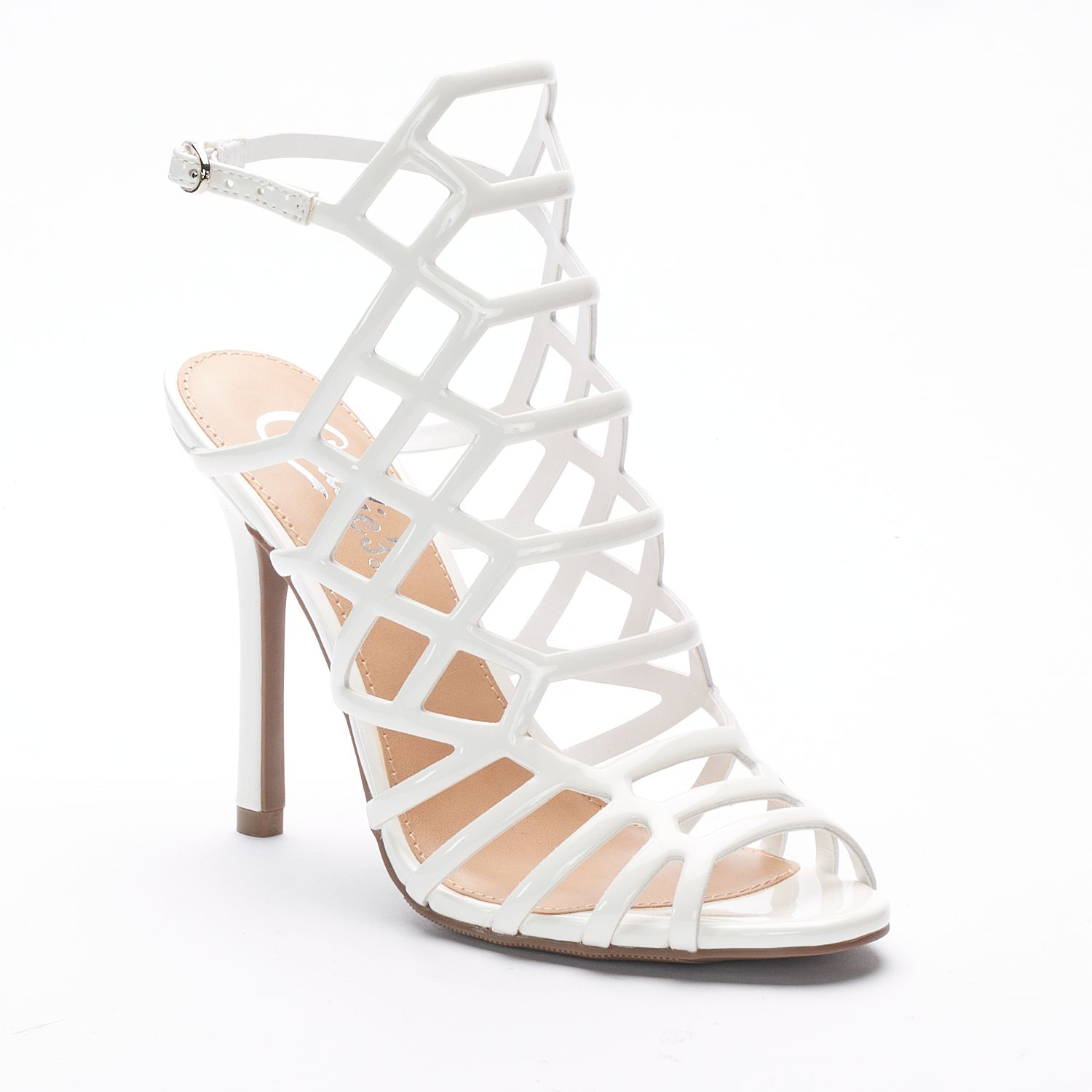 kohls strappy heels