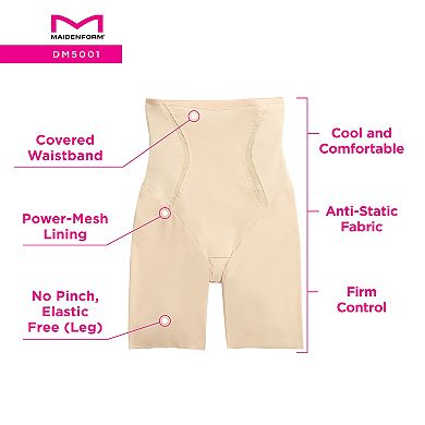Women's Maidenform® Firm Control Shapewear High Waist Thigh Slimmer DM5001