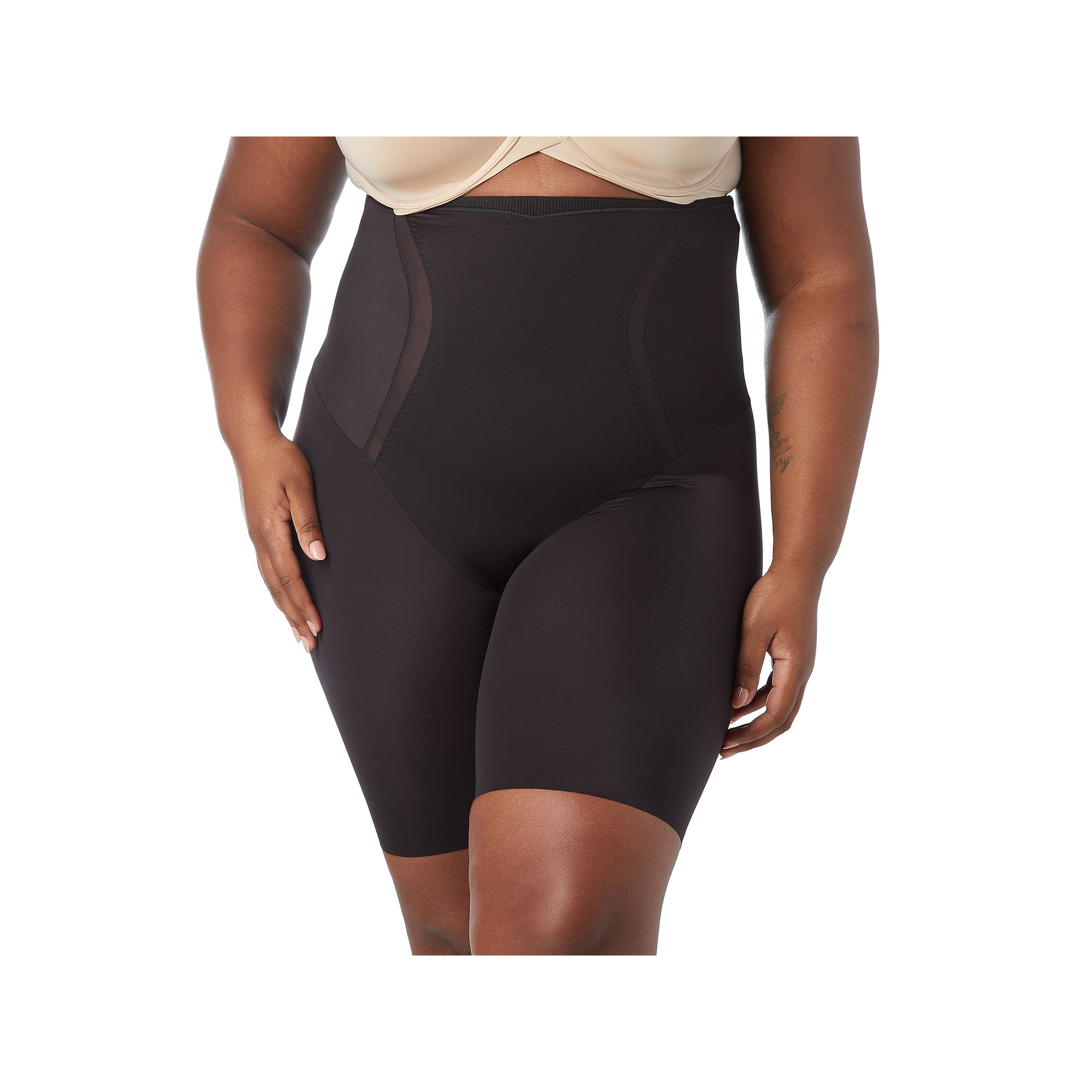 Maidenform Firm Control Shapewear Firm Foundations High Waist Thigh Slimmer
