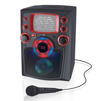iLive Bluetooth Wireless Karaoke Machine with Built-In Monitor