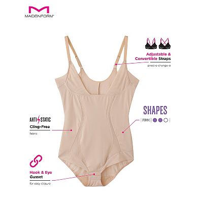Maidenform Firm Control Shapewear Firm Foundations Body Shaper DM5004