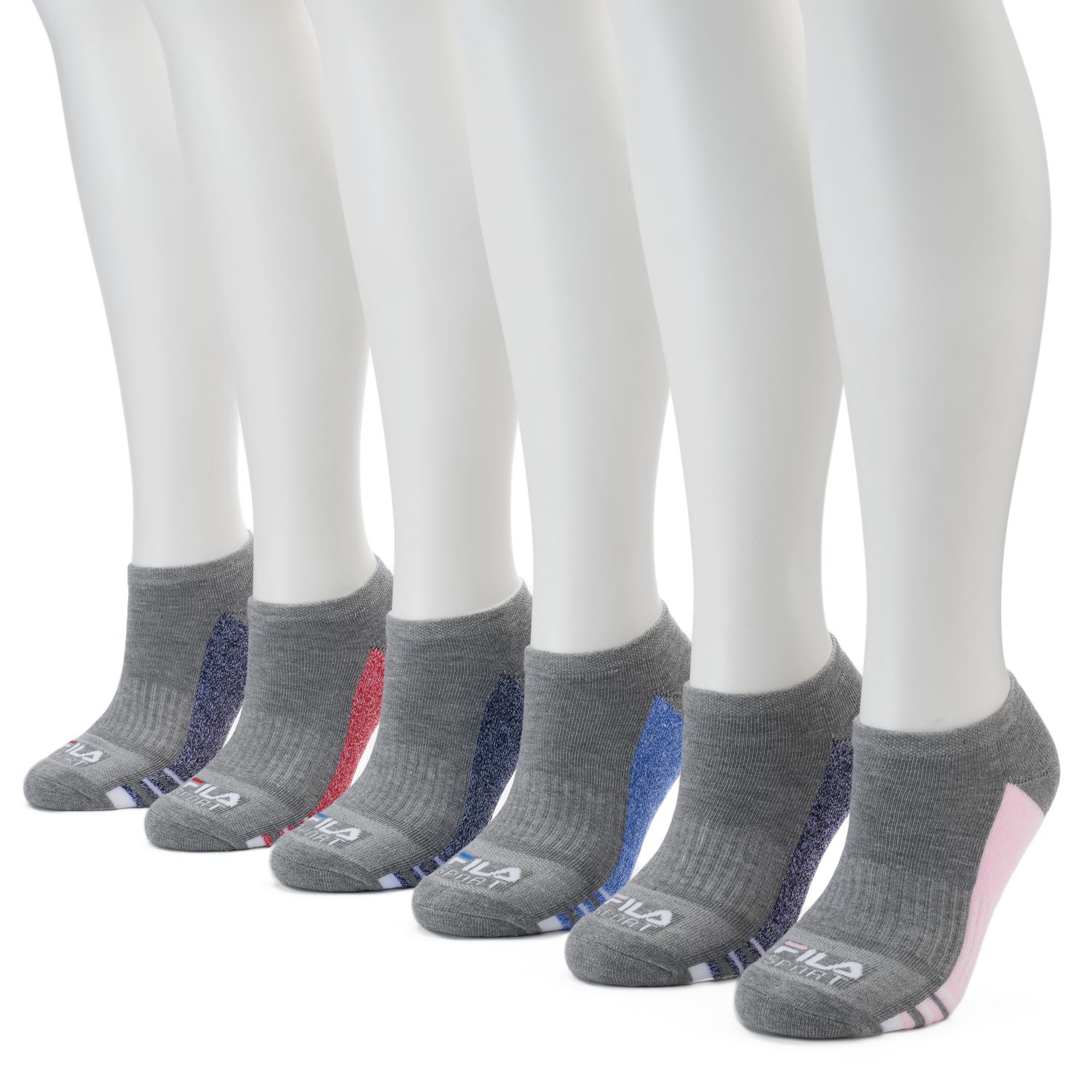 fila women's no show socks