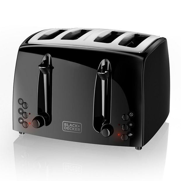 Black Decker 4 Slice Toaster