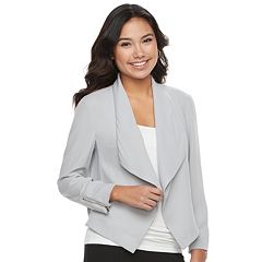 Womens Grey Blazers & Suit Jackets - Tops, Clothing | Kohl's
