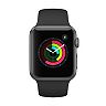 Apple Watch Series 1 (38mm Space Gray Aluminum with Black Sport Band)