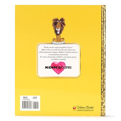 Kohl's Cares® Little Golden Books "Tenggren's Tawny Scrawny Lion" Book Collection