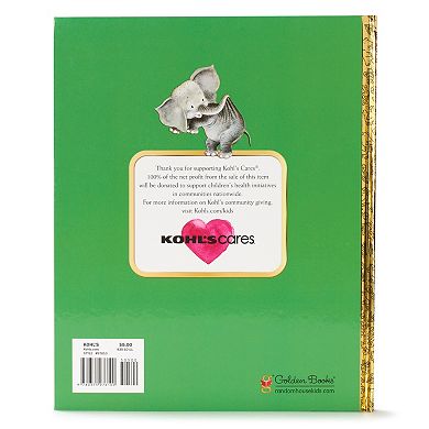 Kohl's Cares® Little Golden Books "The Saggy Baggy Elephant" Book Collection