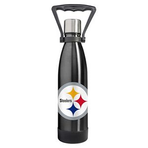 Boelter Pittsburgh Steelers Ultra Cap Water Bottle