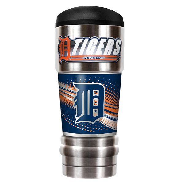 BIGGBY - Detroit Tigers Slim Tumbler - 16oz