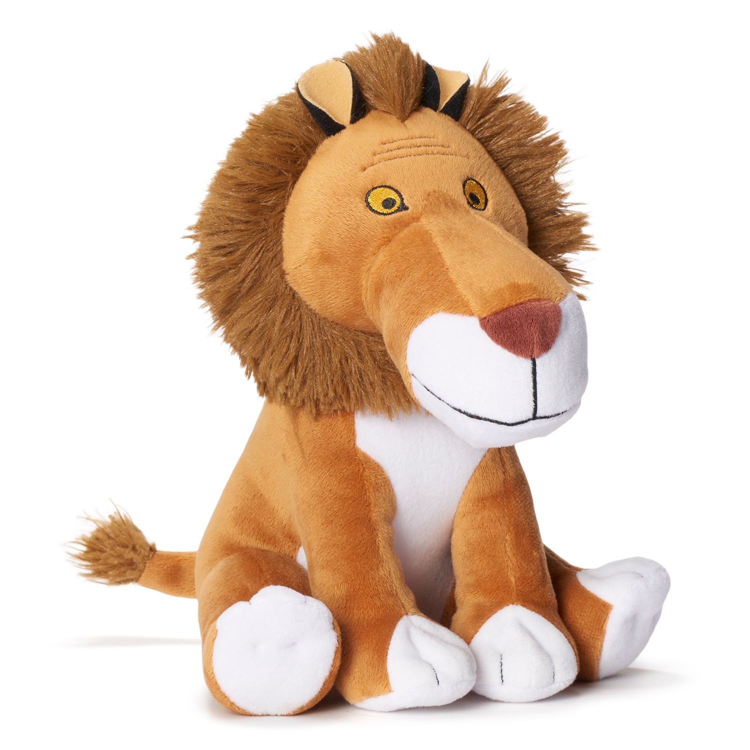 small stuffed lion