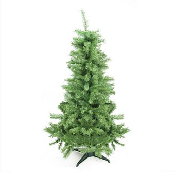 4.5-ft. Artificial Mixed Pine Slim Christmas Tree
