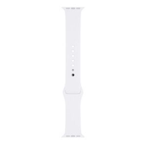 Apple Watch 38mm White Sport Band