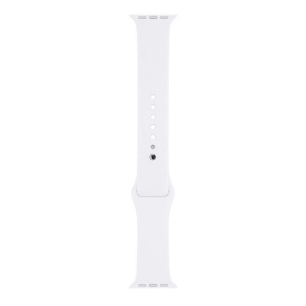 White iwatch outlet band