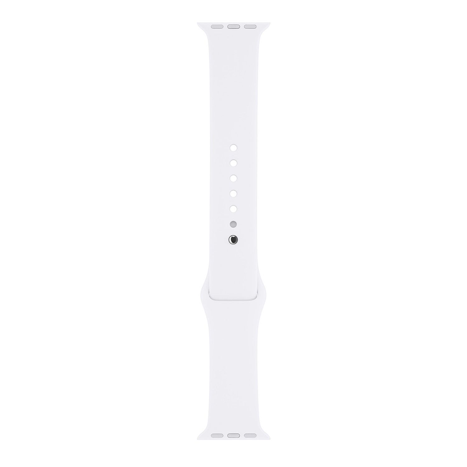 apple white sport band