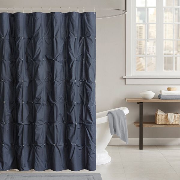 Ink Ivy Masie Shower Curtain, 144 Inch Shower Curtain Liner