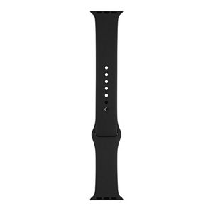Apple Watch 42mm Black Sport Band