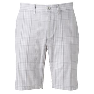 Men's Apt. 9®  Modern-Fit Plaid Stretch Shorts
