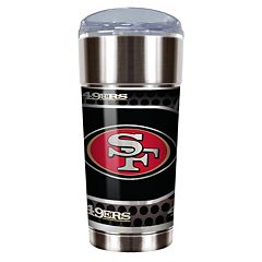 49Ers Tumbler San Francisco 49Ers Football Stainless Steel Skinny Tumblers  20Oz 30Oz Sf Nfl Gift For Fans 49Ers Game Day Cups - Laughinks