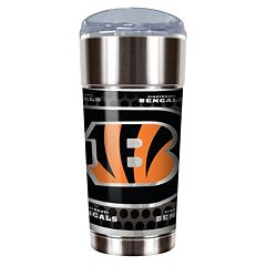 Cincinnati Bengals 24 oz Rose Gold Finish Vacuum Insulated NFL Draft Tumbler