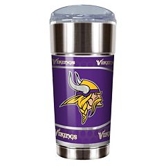 Officially Licensed NFL Minnesota Vikings 24 oz. Skinny Tumbler