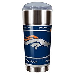 Denver Broncos 32oz. Stainless Steel Diamond Tumbler