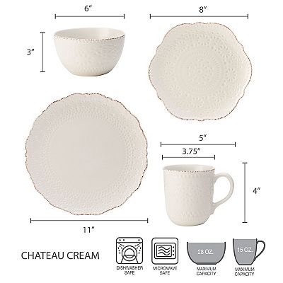 Pfaltzgraff Everyday Chateau Dinnerware Set