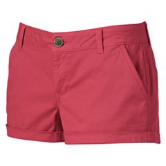 Juniors Red Shorts - Bottoms, Clothing | Kohl's