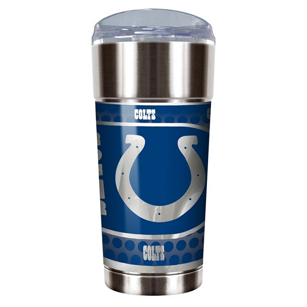 NEW Indianapolis Colts Beverage Cup Tumbler Souvenir NFL Football Blue