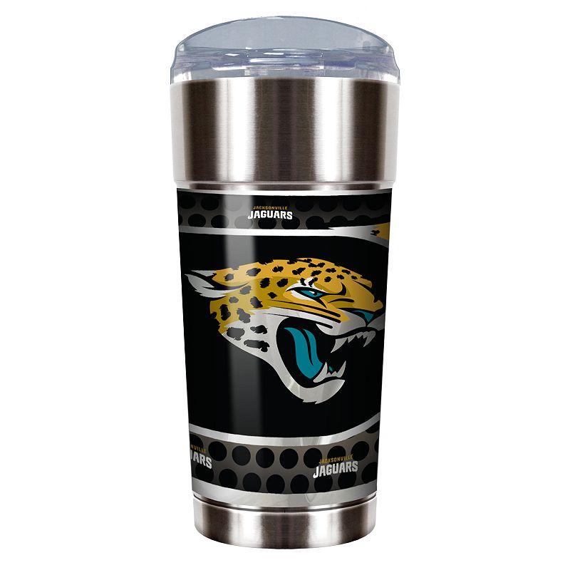 Jacksonville Jaguars Eagle Tumbler, Multicolor
