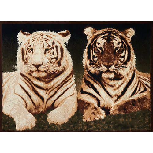 United Weavers Legends Tiger Colors Rug – 5’3” x 7’2”