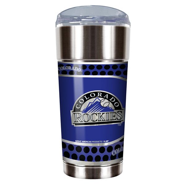 Colorado Rockies  Stainless Tumbler