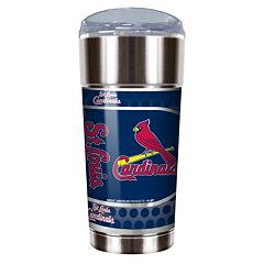 The Memory Company White St. Louis Cardinals Personalized 30oz. Stainless Steel Bluetooth Tumbler