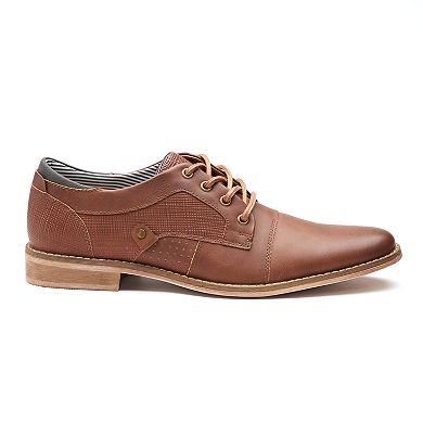 Sonoma Goods For Life® Garfield Men's Cap-Toe Oxford Shoes