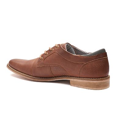 Sonoma Goods For Life® Garfield Men's Cap-Toe Oxford Shoes