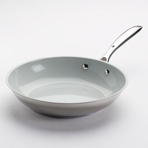 Food Network™ 10-in. Ceramic Stainless Steel Skillet