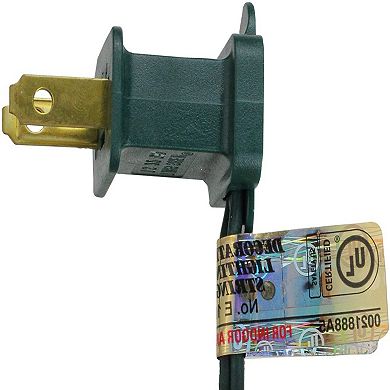 25-ft. 25-Count Orange Incandescent Christmas Lights