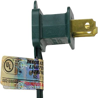 25-ft. 25-Count Orange Incandescent Christmas Lights