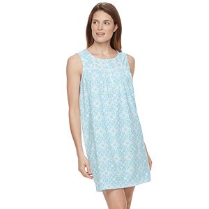 Women's Croft & Barrow® Pajamas: Crochet Nightgown