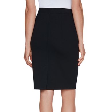 Women's ELLE™ Solid Pencil Skirt