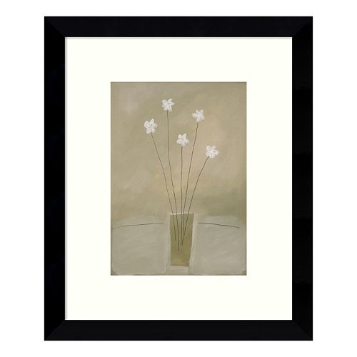 Harmony Floral Framed Wall Art