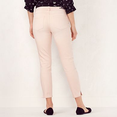 Women's LC Lauren Conrad Colored Skinny Capri Jeans