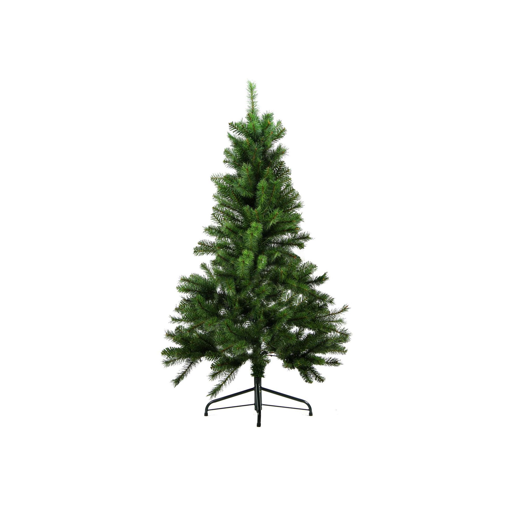 4.5-ft. Artificial Mixed Pine Christmas Tree, Green