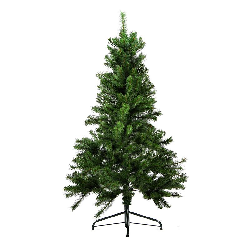 4.5-ft. Artificial Mixed Pine Christmas Tree, Green