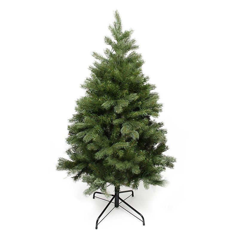 65442462 4.5-ft. Artificial Noble Fir Christmas Tree, Green sku 65442462