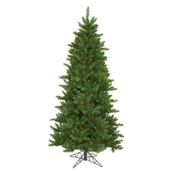 9.5-ft. Artificial Eastern Pine Slim Christmas Tree