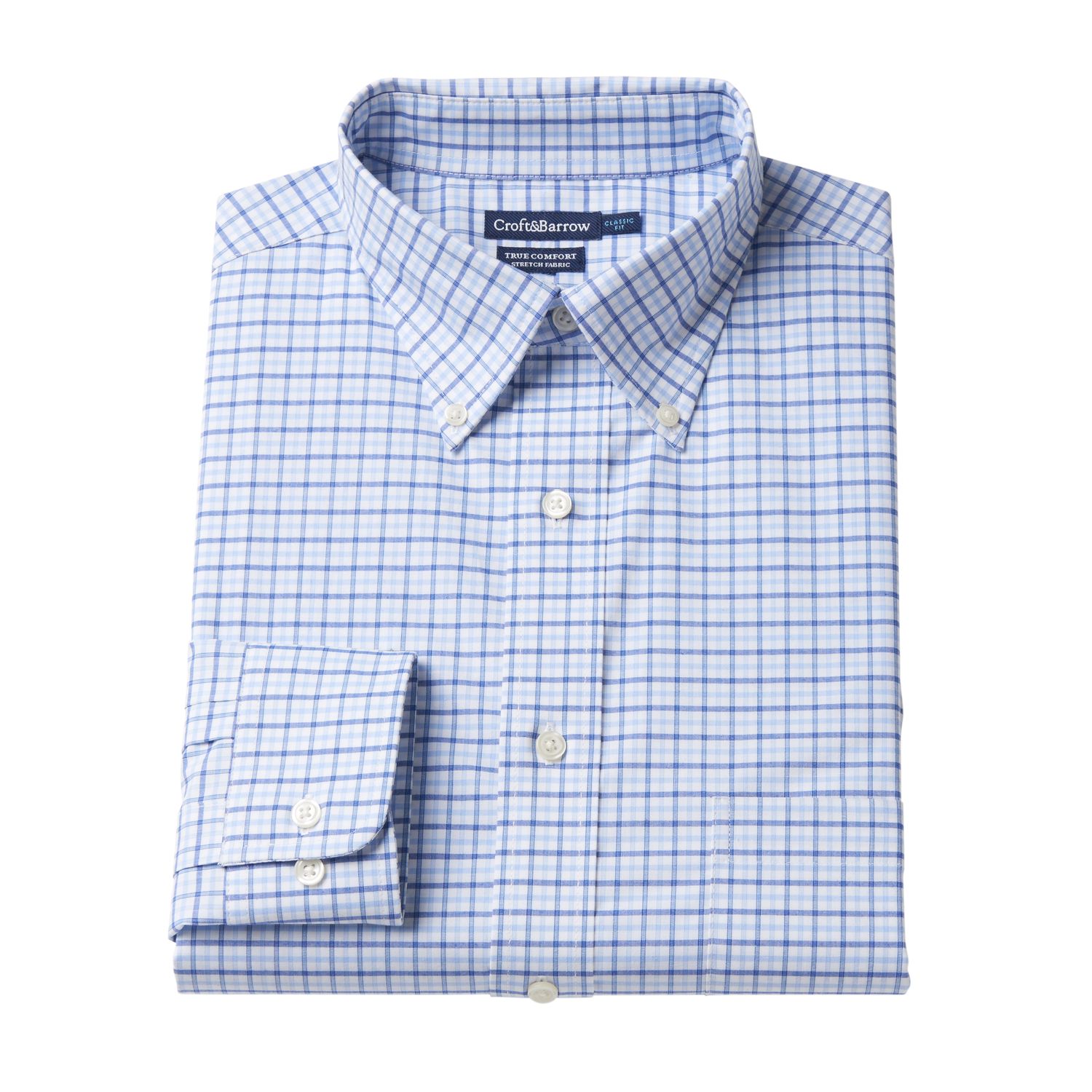 croft and barrow true comfort dress shirt