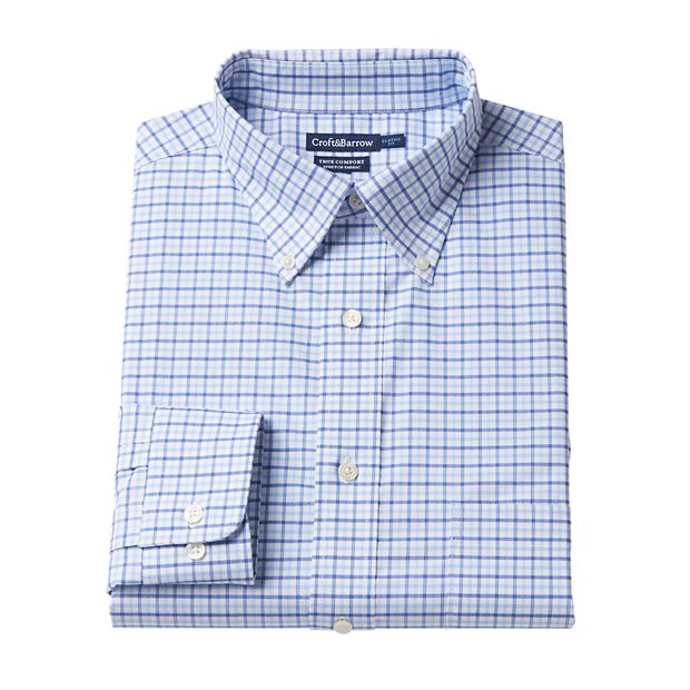 Croft and barrow shop true comfort dress shirt