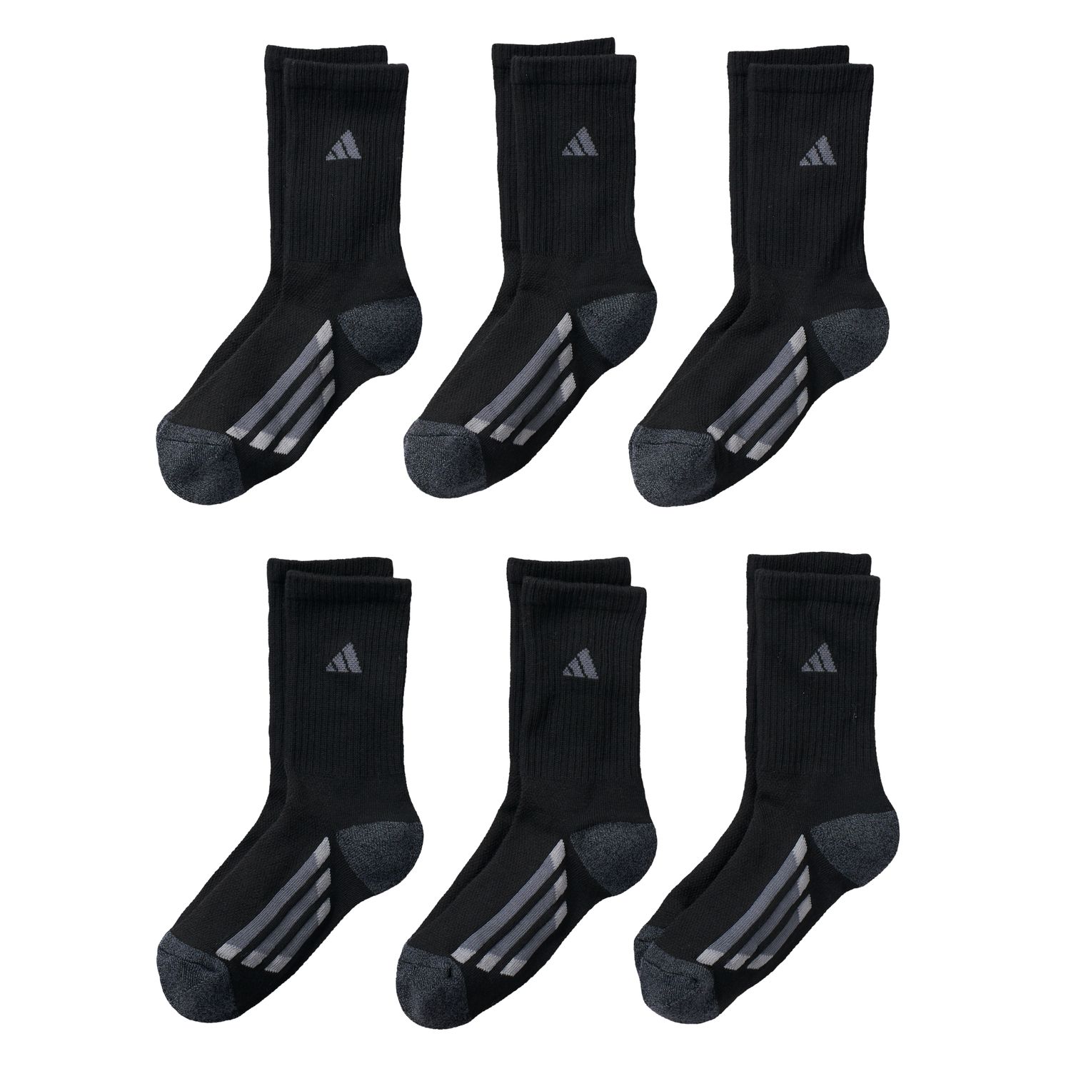 boys adidas crew socks