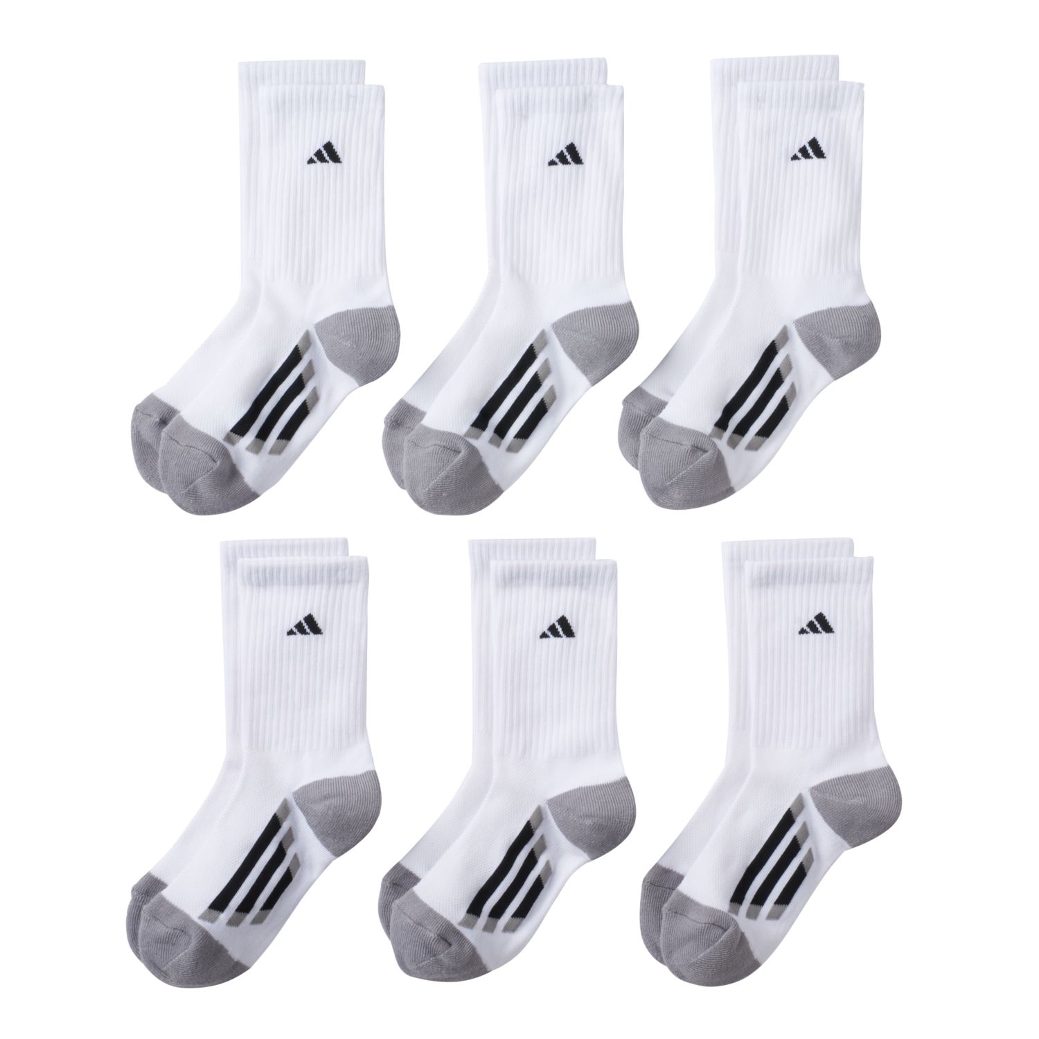 boys adidas crew socks